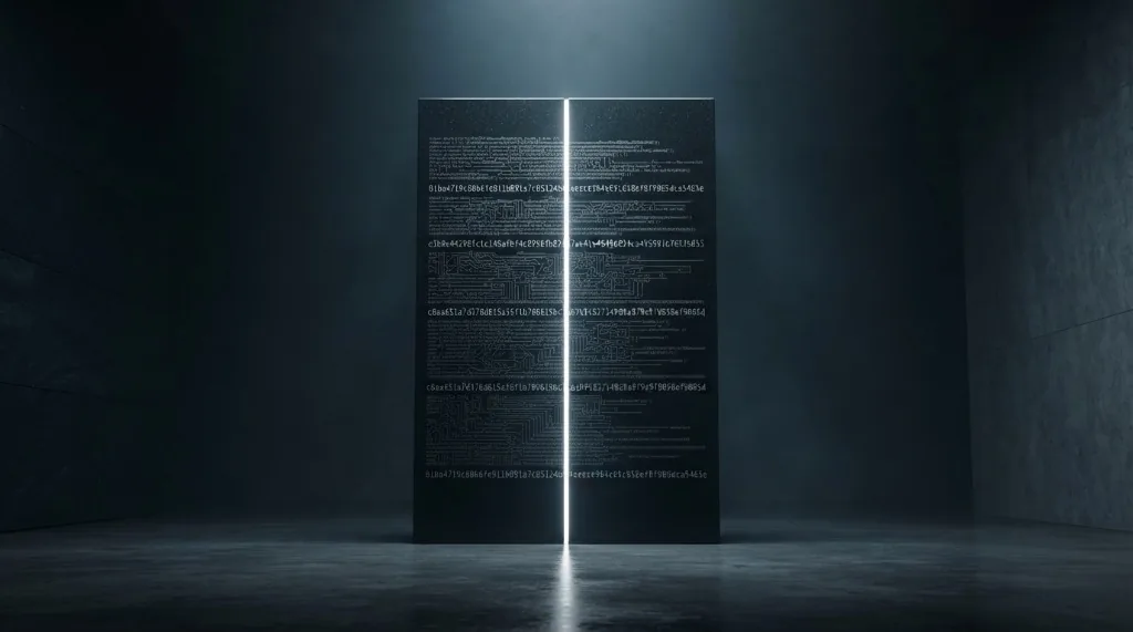 Server monolith with code — the audited system reality